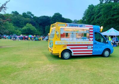 Ice Cream Van Public Event Hire Pepe Super Whip