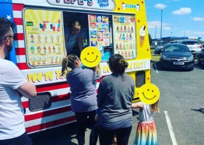 Ice Cream Van School Event Hire Pepe Super Whip