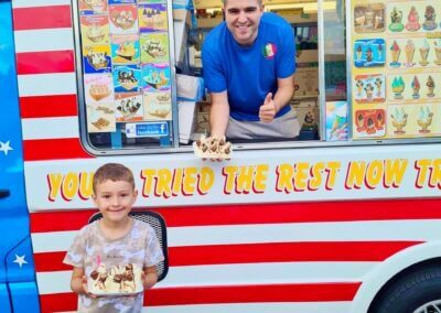 Ice Cream Van Public Event Hire Pepe Super Whip