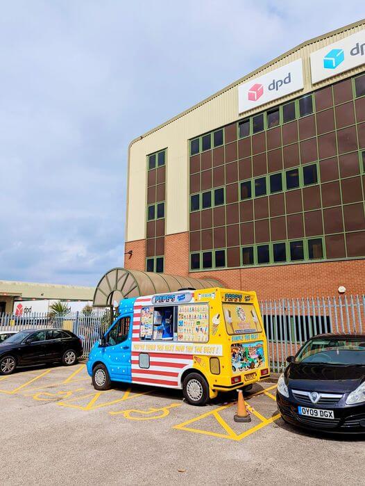 ice cream van rental for Corporate Events in the West Midlands, Warwickshire, Worcestershire & Staffordshire