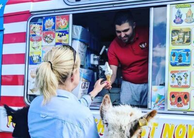 Pepes Super Whip Ice cream van Birmingham
