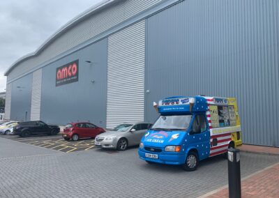 Ice cream van hire for corporate events in the West Midlands