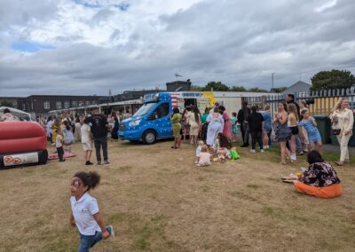 Ice cream van West Midlands