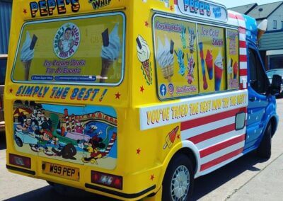 Pepe's Ice Cream Van